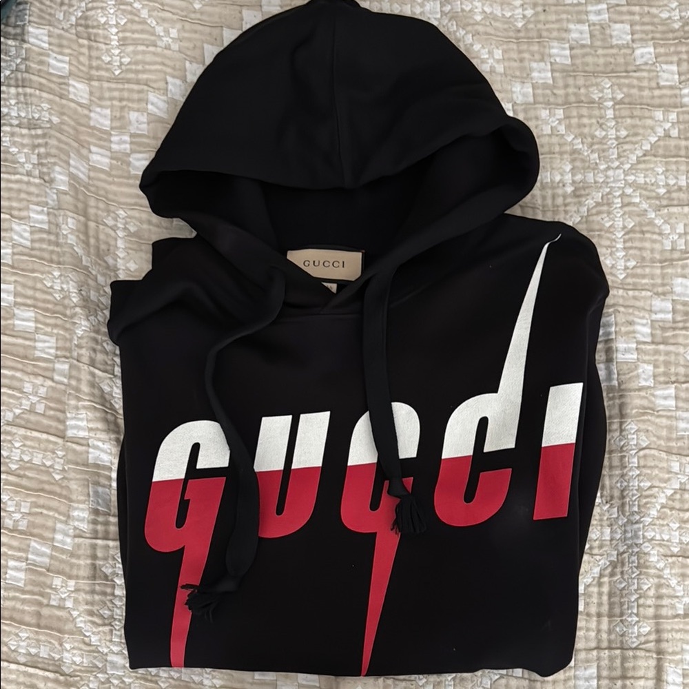 Black and Red Men's Sweater